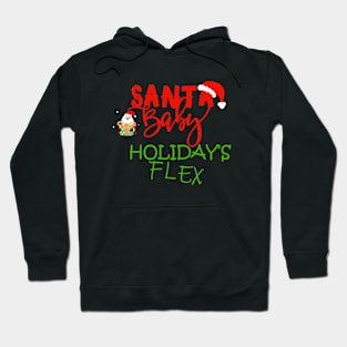 Baby Santa Holiday Hoodie